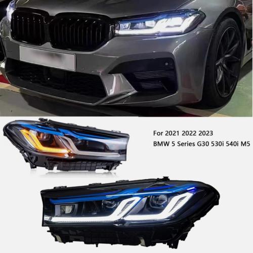 For BMW G30 G31 M5 G38 5 SERIES 2016-2018 Xenon Upgrade To LED Headlights