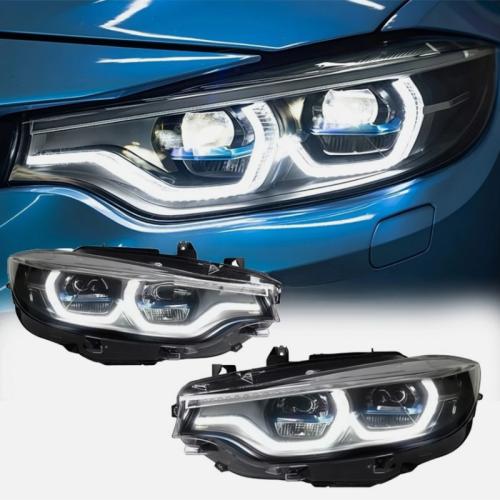 LED Headlight Assembly Xenon/HID Facelift For 2014-2020 BMW 4 Series F32 F36 F82