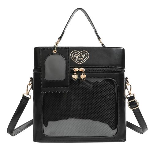 PUレザー ハンドバッグ ポリエステル 単色 選択のためのより多くの色 一つ