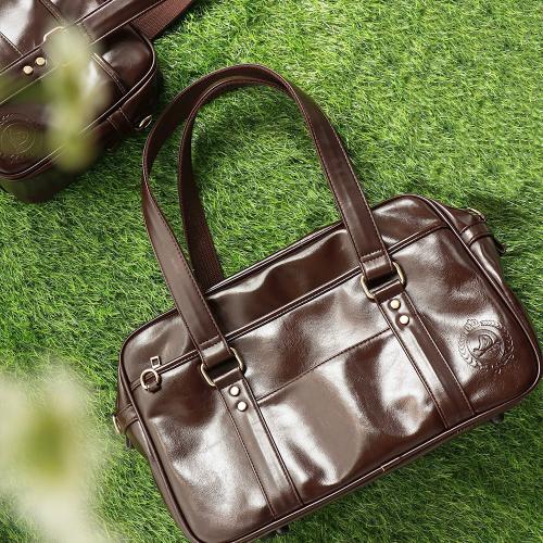 PUレザー ハンドバッグ ポリエステル 単色 選択のためのより多くの色 一つ