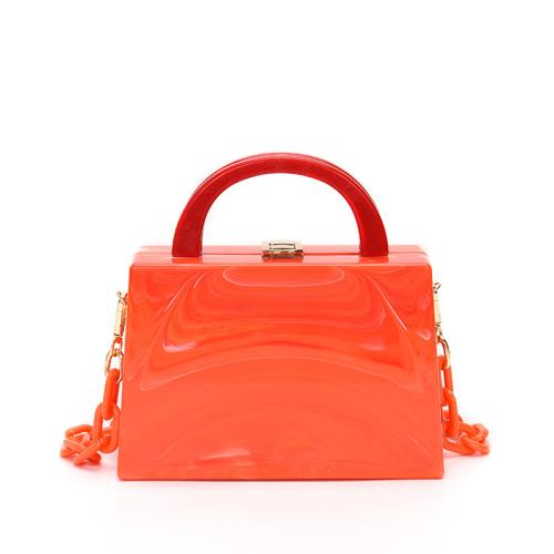 Acryl Handtasche, mehr Farben zur Auswahl,  Stück