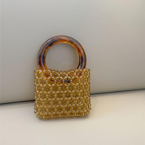 ABS Handtasche, Dark Brown,  Stück