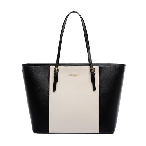 Polyesterová bavlna & PU kůže Taška přes rameno Pevné più colori per la scelta kus