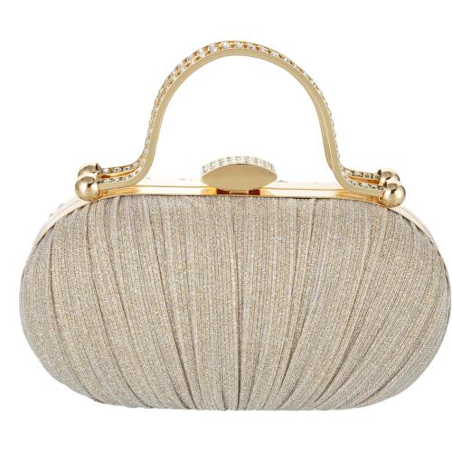 Poliéster Bolso de embrague, más colores para elegir,  trozo