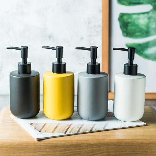 磁器 石鹸ボトル 手作り 選択のためのより多くの色 一つ