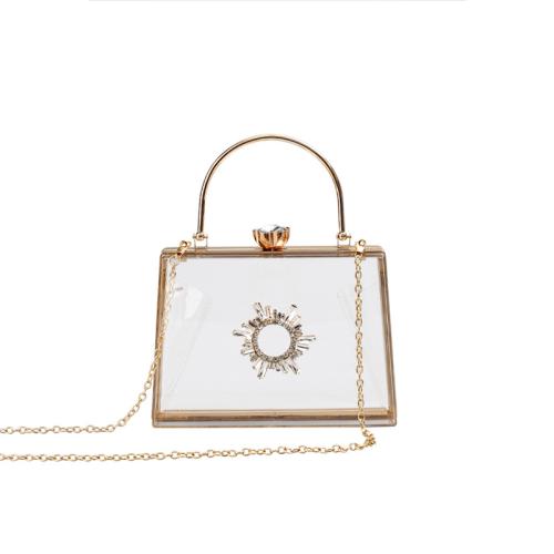 Akryl Kabelka Kovové Ostatní più colori per la scelta kus