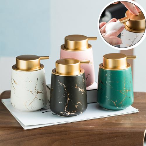 Keramik Seifenflasche, Marmorierung, mehr Farben zur Auswahl, Stück