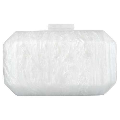 Acrílico Bolso de embrague, más colores para elegir,  trozo