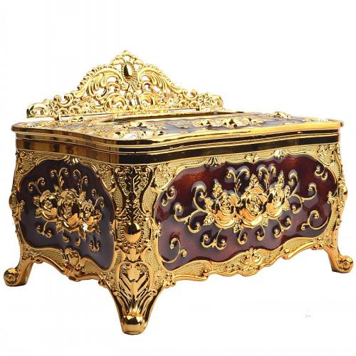 Acrylique Couverture de boîte de tissu plus de couleurs pour le choix pièce