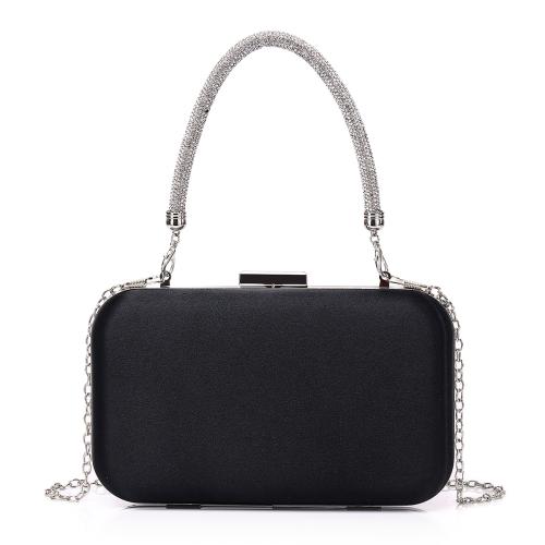 Poliéster Bolso de embrague, Sólido, más colores para elegir,  trozo