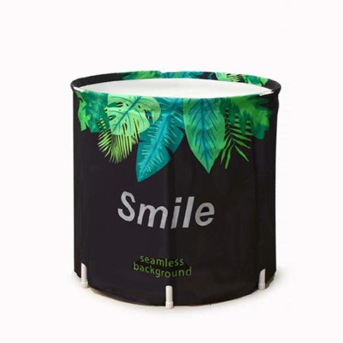 ポリエステルピーチスキン 折りたたみ式バスタブ 選択のための異なるパターン 一つ