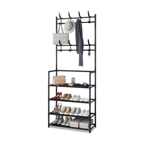 Iron Multilayer Clothes Hanging Rack PC