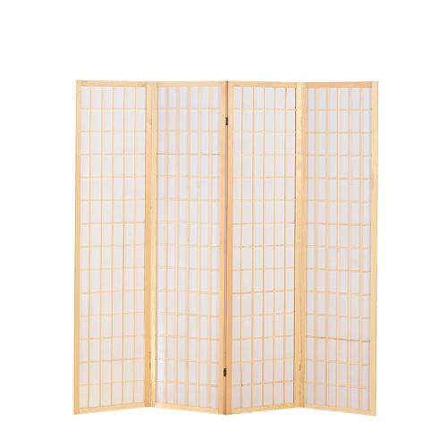 Pine & Kleber gebunden Stoff Bodenbildschirm, Plaid, mehr Farben zur Auswahl, 4Pc/Viel,  Viel