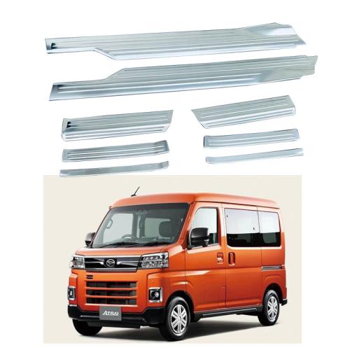 Edelstahl Fahrzeugschwellenstreifen, mehr Farben zur Auswahl,  Festgelegt