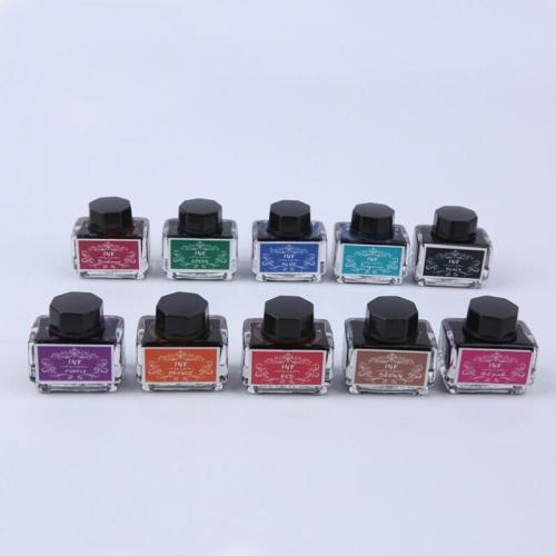 Glass multicolor 15ml writing Ink, different size for choice, more colors for choice, Sold By PC
