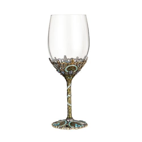 Vaso de cristal Copa de vino,  Esmalte,  trozo