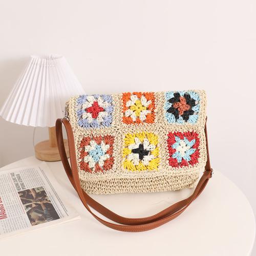 Cuerda de papel Bolso de Crossbody, más colores para elegir,  trozo