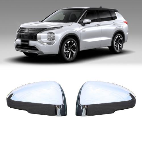 For 2022 Mitsubishi outlander Rear View Mirror Cover, two piece, , Sold By Set