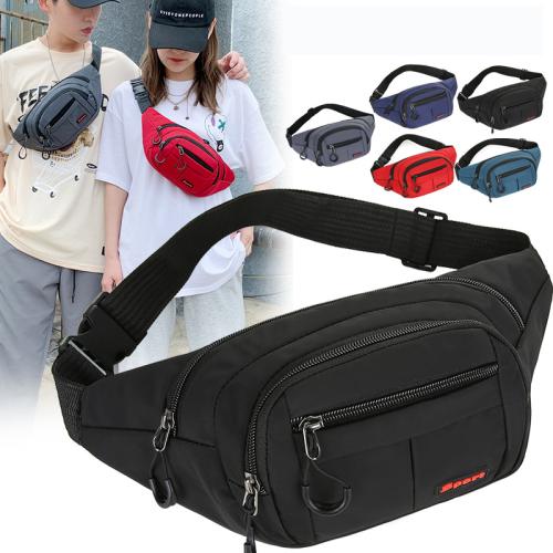 Canvas Waist Pack Polyester Solide meer kleuren naar keuze stuk