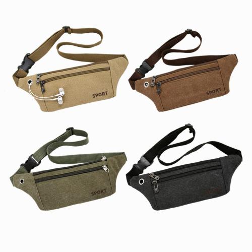 Canvas Waist Pack Polyester meer kleuren naar keuze stuk