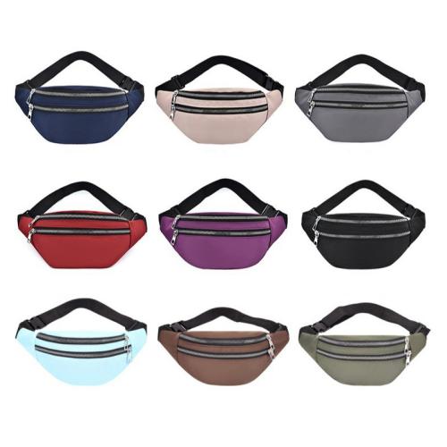 Polyester Waist Pack Solide meer kleuren naar keuze stuk