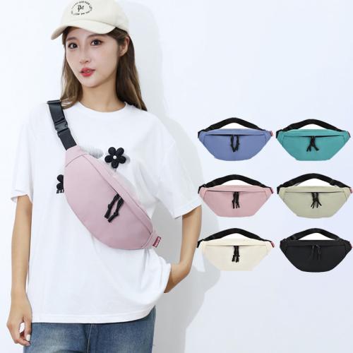 Oxford Waist Pack Polyester Solide meer kleuren naar keuze stuk