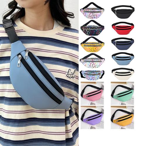 PU-leer Waist Pack Polyester meer kleuren naar keuze stuk