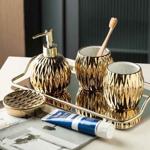 Keramik Waschset, plattiert, mehr Farben zur Auswahl, Festgelegt