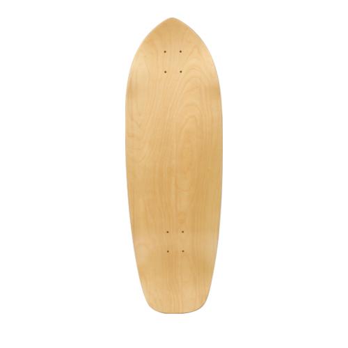 Maple Skateboard hardwearing yellow PC