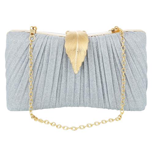 Poliéster Bolso de embrague, más colores para elegir,  trozo