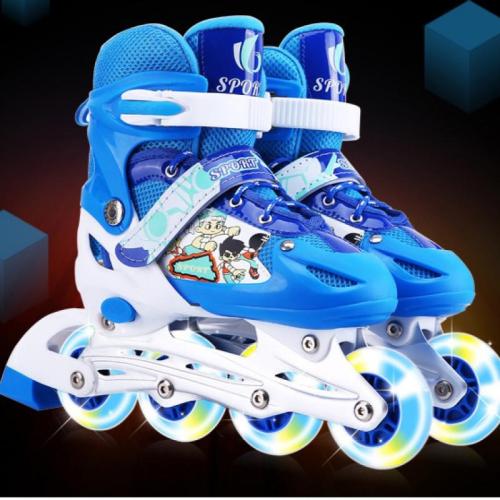 Polypropylene-PP adjustable Roller Skates hardwearing Pair