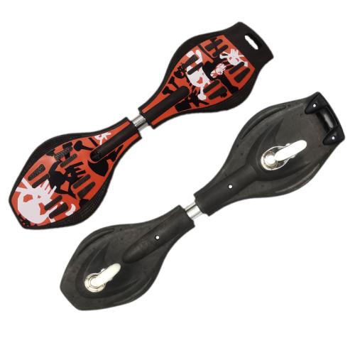 Maple & Plastic Cement & Aluminium Alloy Skateboard hardwearing & general PC