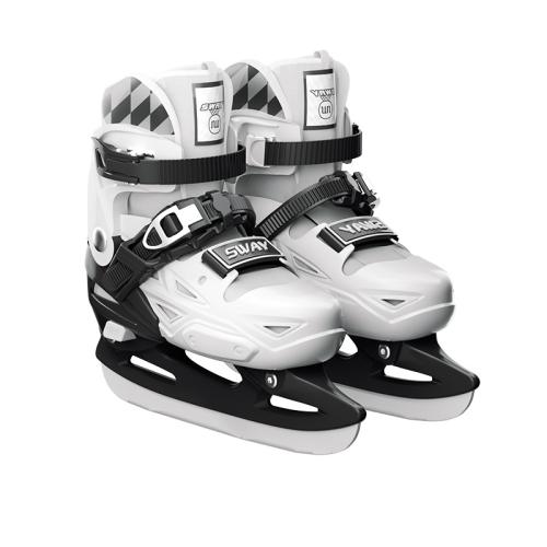 Polypropylene-PP Skate Shoes hardwearing & unisex Pearl Cotton & Aluminium Alloy Pair