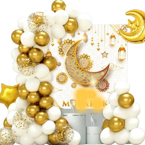 Aluminiumfolie Ballon-Dekoration-Set, mehr Farben zur Auswahl, Festgelegt