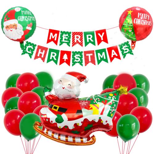 Aluminiumfolie Ballon-Dekoration-Set, Lactopren, mehr Farben zur Auswahl, Festgelegt