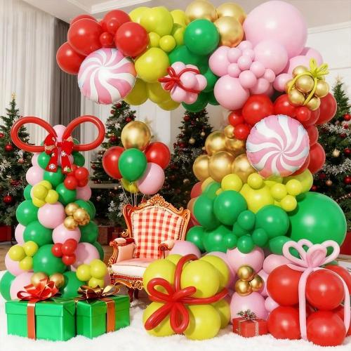 Aluminiumfolie Ballon-Dekoration-Set, Lactopren, mehr Farben zur Auswahl, Festgelegt