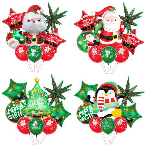 Aluminiumfolie Ballon-Dekoration-Set, Lactopren, mehr Farben zur Auswahl, Festgelegt