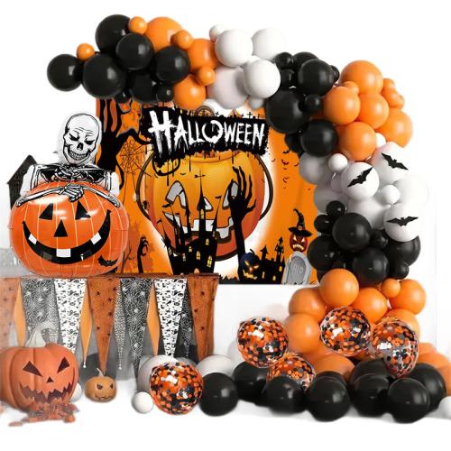 Lactopren Ballon-Dekoration-Set, Aluminiumfolie, mehr Farben zur Auswahl, Festgelegt