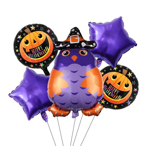 Aluminiumfolie Ballon-Dekoration-Set, mehr Farben zur Auswahl, Festgelegt