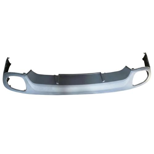 New Rear Bumper Lower Valance Spoiler For 2008 2009 2010 Porsche Cayenne 957