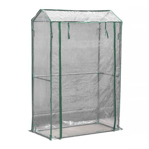 鉄 & Pvc & プラスチック 温室 効果 透明 一つ
