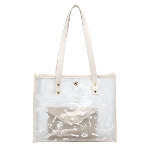 Pvc Schoudertas meer kleuren naar keuze stuk