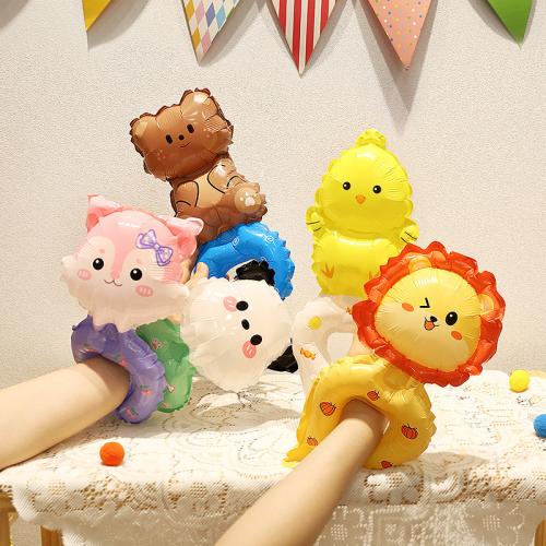 Aluminiumfolie Dekoration Ballon, mehr Farben zur Auswahl, Festgelegt