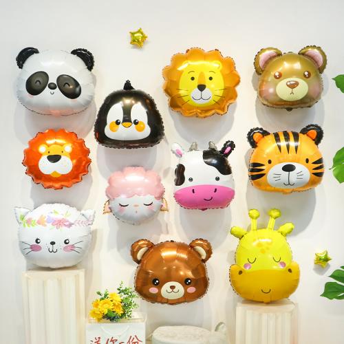 Aluminiumfolie Dekoration Ballon, mehr Farben zur Auswahl, Stück