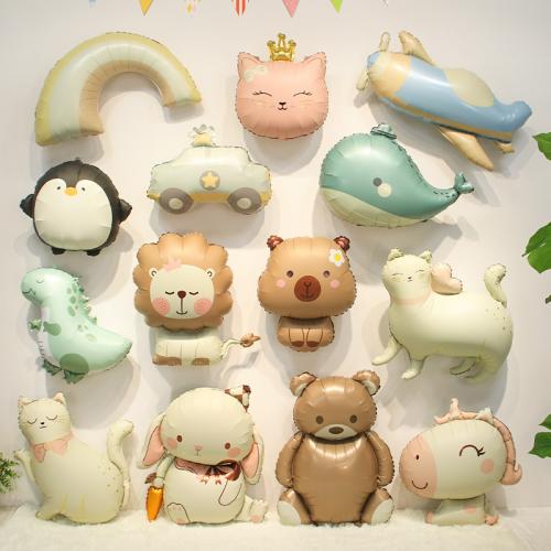 Aluminiumfolie Dekoration Ballon, mehr Farben zur Auswahl, Stück