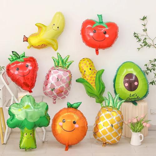 Aluminiumfolie Dekoration Ballon, mehr Farben zur Auswahl, Stück