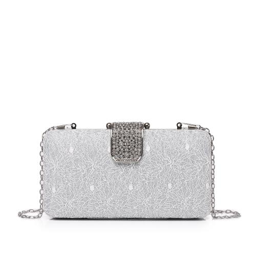 Poliéster Bolso de embrague, más colores para elegir,  trozo