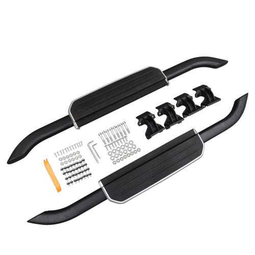 For Land Rover Defender 90 L663 2020+ Black Running Board Side Steps Edition