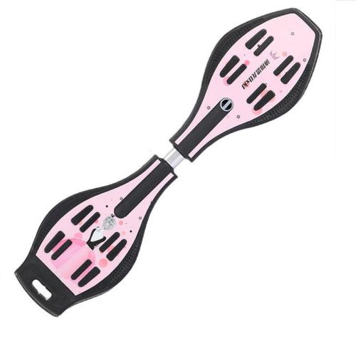 Engineering Plastics Flash Skateboard hardwearing polyurethane-PU PC