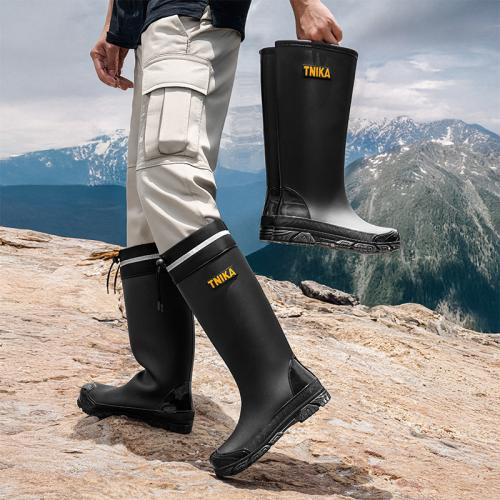 Pvc Regenlaarzen Zwarte Paar